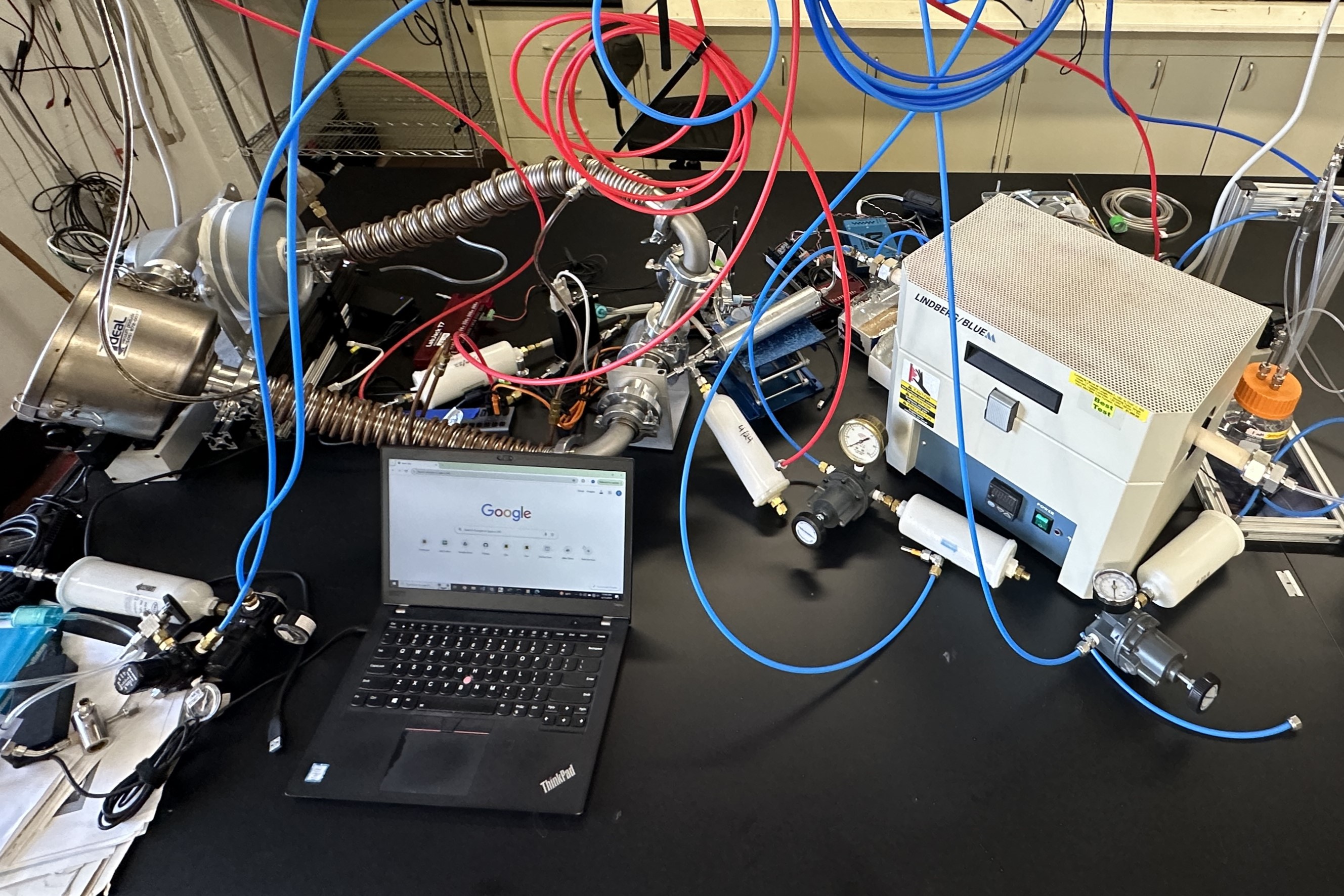 CPC Calibration Setup